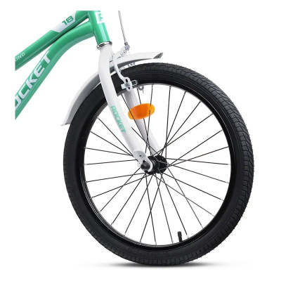 Велосипед двухколёсный 18 Rocket Kind 18.KIND.MT.25 мятный 05