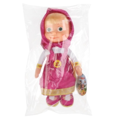 Мягкая озвученная игрушка Маша 30 см Мульти-Пульти V85833/30A