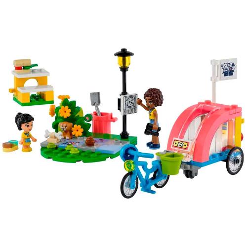 Конструктор Lego Friends 41738 Спасательный велосипед для собак