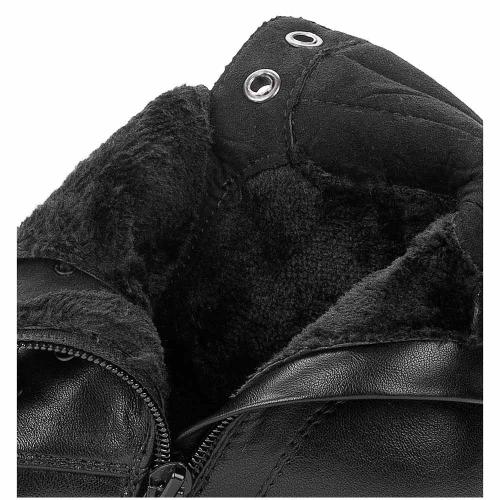 Ботинки для девочки Betsy 938421/02-01 черные фото 4