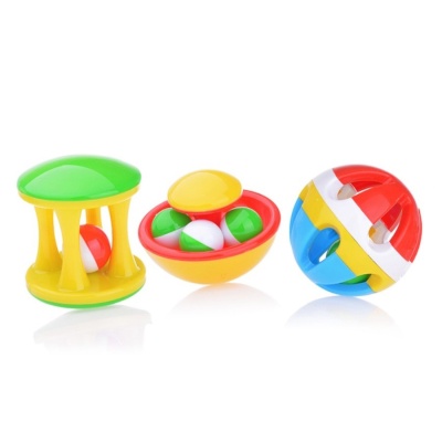 Подарочный набор погремушек Stellar 01517