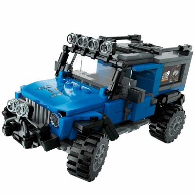 Конструктор Машина Трансформер 375 деталей Qman 4803Q