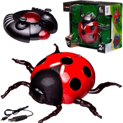 Радиоуправляемая игрушка Божья коровка Junfa WD-11143