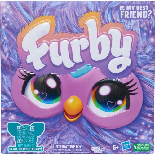 Интерактивная игрушка Furby Purple Hasbro F6743 фото 5