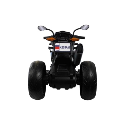 Детский электротрицикл RiverToys K808AM чёрный