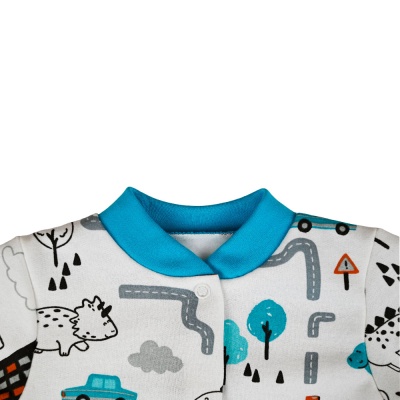 Кофточка Дино Чуди Кидс 102423 белый 04