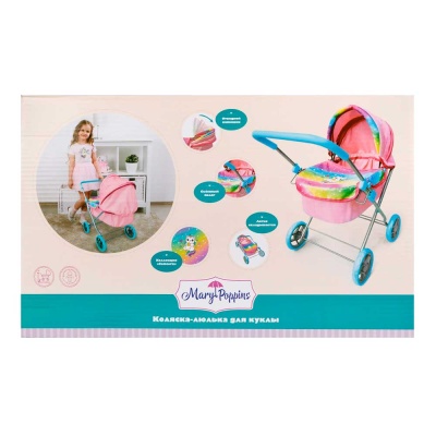 Коляска-люлька для кукол Сaticorn Mary Poppins 453227 3