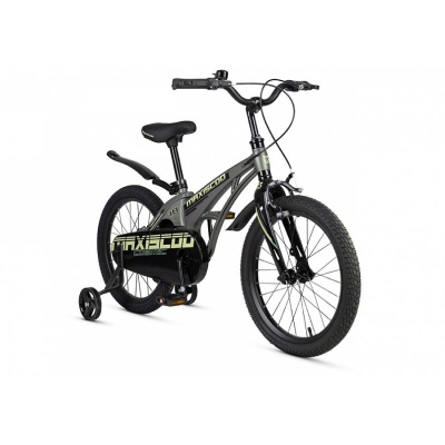 Велосипед детский Maxiscoo Cosmic Стандарт 18 MSC-C1842 тёмный малахит 02