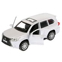 Коллекционная машинка Lexus LX-570 Технопарк LX570-WH