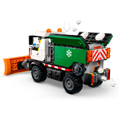 Конструктор Lego City Снегоуборочная машина 60490 4