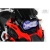 Детский электромотоцикл RiverToys М008БХ красный