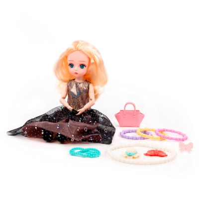 Кукла Даша в вечернем платье 29 см Полесье 03045