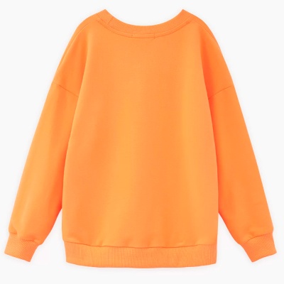 Свитшот для мальчика Bellbimbo 250096 абрикосовый 2