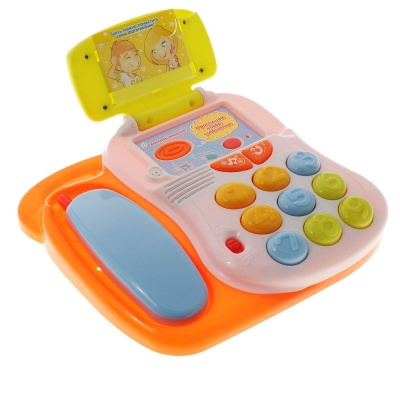 Электронная развивающая игрушка Mommy Love TT13 «Говорящий телефон»