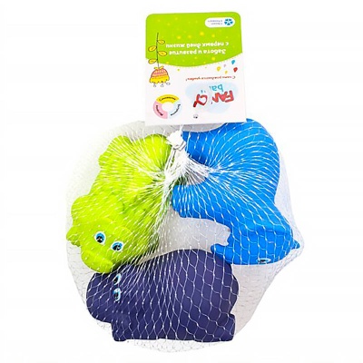 Набор игрушек для ванной Веселое купание Dream Makers BATH2 4