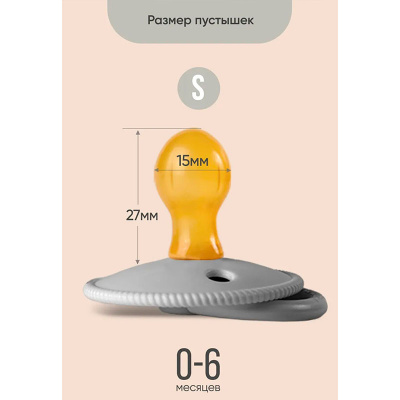 Комплект пустышек Paomma PPL11315 Baby blue 5