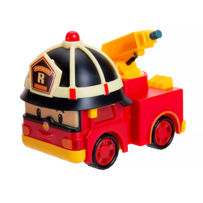 Набор машинок Robocar Poli 6 штук Silverlit ZR-914 2