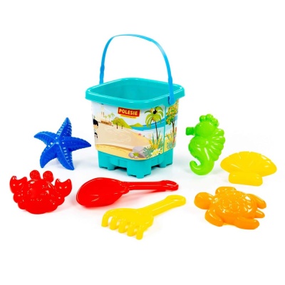 Игровой набор для песочницы №594 Полесье 62482 4