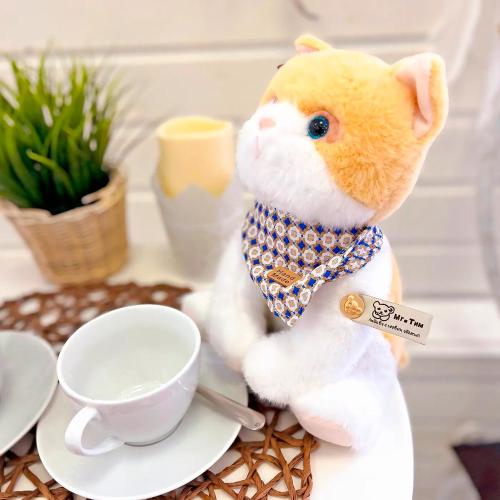 Мягкая игрушка Котенок Бася Mr Тим 23 см Sharktoys 31500002 фото 3