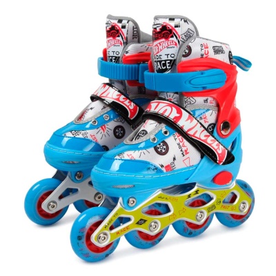 Коньки роликовые Hot Wheels 1Toy Т20000 2