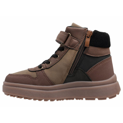 Ботинки детские Indigo Kids 55-0770C коричневый 3
