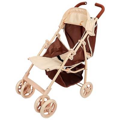 Коляска для кукол Рыжий кот 9351A-BB 3