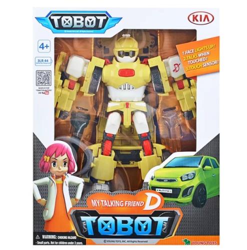 Робот-трансформер Тобот D Young Toys 301015 фото 2