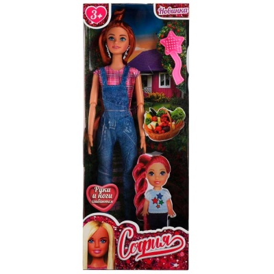 Кукла София на даче 29 см Карапуз 66001-SET01-S-BB