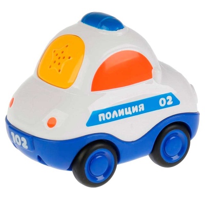 Машинка инерционная музыкальная Полиция Умка 1505A441-R3