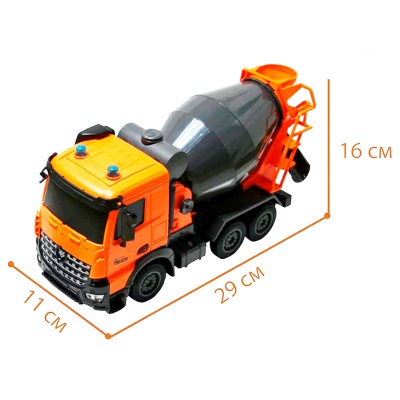 Бетономешалка радиоуправляемая масштаб 1:14 Zhorya YJ-085-2 2
