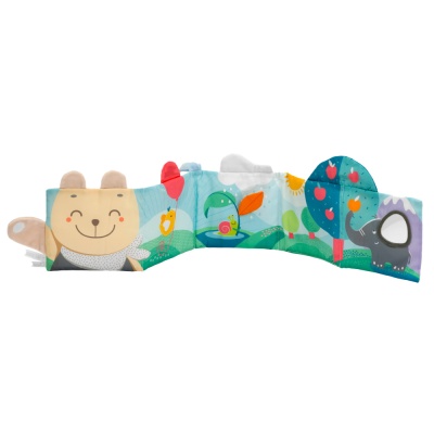 Игрушка мягкая Первая книжка для малыша Chicco 00012162000000 1