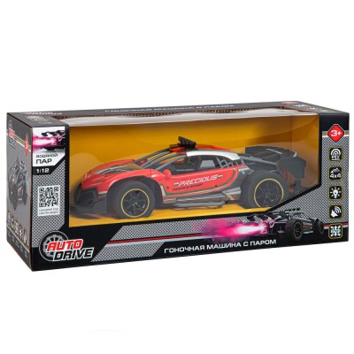 Машина радиоуправляемая Гоночная масштаб 1:12 Autodrive 01007RW/JB1168392
