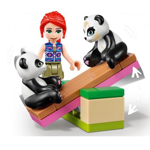 Конструктор Friends Джунгли: домик для панд на дереве Lego 41422 фото 5