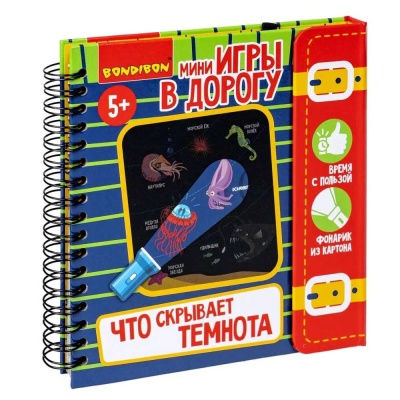 Настольная игра Что скрывает темнота Bondibon ВВ5623
