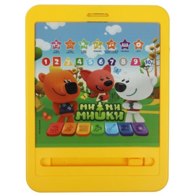 Обучающий мини-планшет Ми-ми-мишки Умка HT1137-R 01