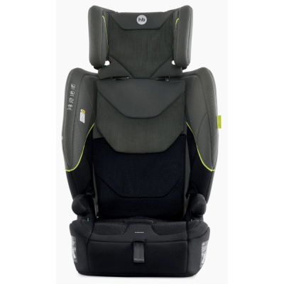 Автокресло Happy Baby Fixer deep olive 05