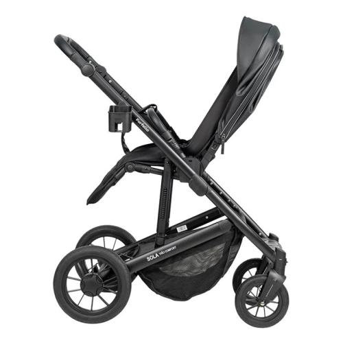 Коляска 3 в 1 Farfello Sola Trio Comfort SOLA-6 Черный оникс фото 23