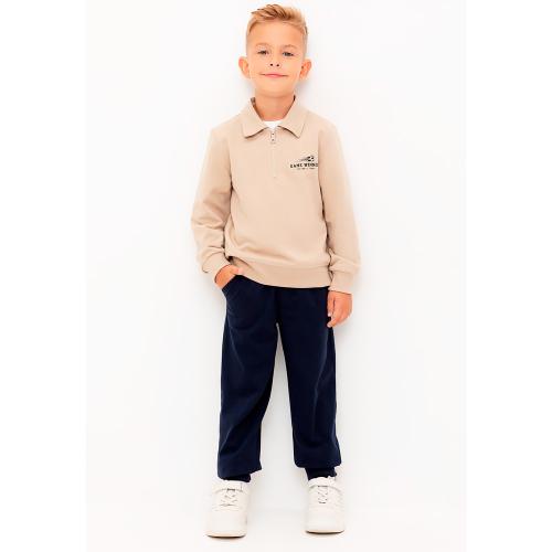 Брюки для мальчика Crockid КР 400633 индиго фото 2