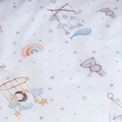 Комплект постельного белья для детей Kiddy Perina KD3-01.1 3