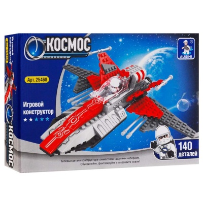 Конструктор Космос Самолет Ausini 25468