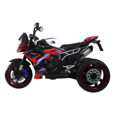 Детский электротрицикл RiverToys K808AM красный 05