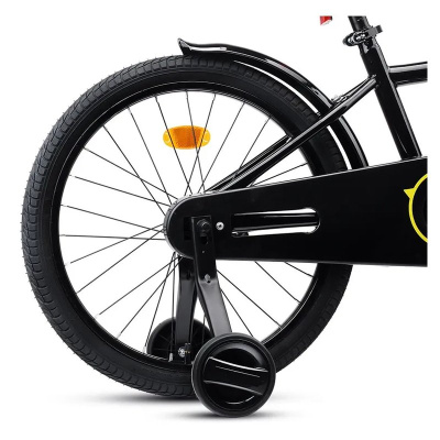 Велосипед двухколёсный 18 Rocket Kind 18.KIND.BK.25 чёрный 04