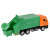 Машинка металл свет-звук KAMAZ -53605 МУСОРОВОЗ 18 см  Технопарк CT12-457-4WB 