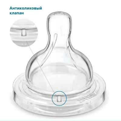 Бутылочка для кормления Anti-colic 125 мл с 0 месяцев Philips Avent SCY100/01 2