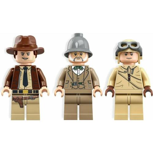 Конструктор LEGO Indiana Jones 77012 Погоня за истребителем фото 5