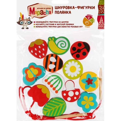 Шнуровка Фигурки Полянка Mapacha 76805 фото 4