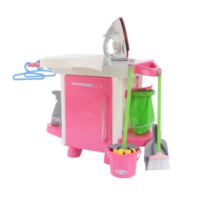 Игровой набор Carmen №6 с аксессуарами и утюжком Полесье 58850