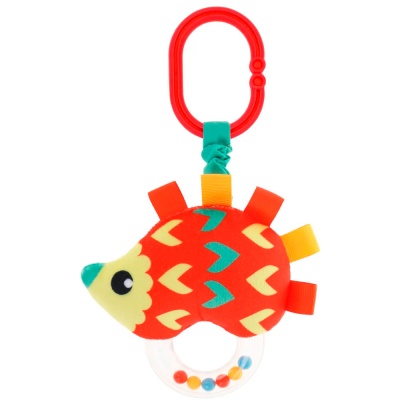 Подвеска погремушка Ёжик Жирафики 940028 1