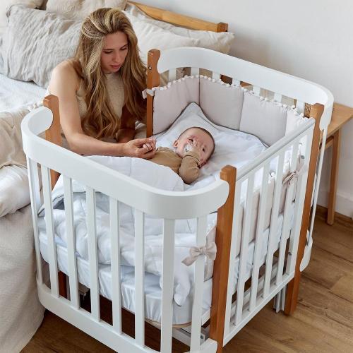 Кроватка-трансформер Mommy Lux Happy Baby фото 11
