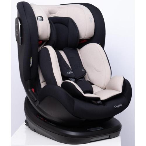 Автокресло Peppy Zero Isofix WE04 beige фото 6